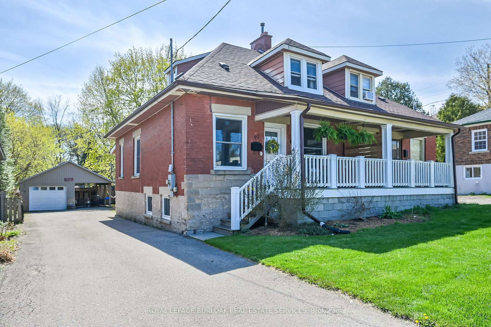 Semi-Detached House sold at 97 Edinburgh Road, Guelph, Junction/Onward Willow, N1H 5P5 - MLS: X12128915