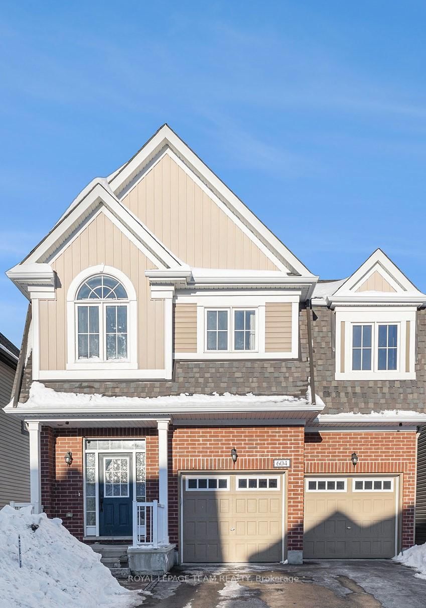 Detached House for lease at 604 Malahat Way, Ottawa, Kanata - Emerald Meadows/Trailwest, K2V 0J7 - MLS: X12129236