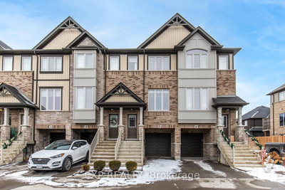 Townhouse leased at 5-247 FESTIVAL Way, Hamilton, Ontario, L0R 1C0 - Binbrook - MLS: X12129349