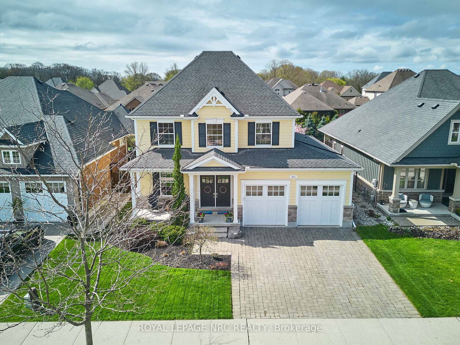 Detached House for sale at 471 Gaiser Road, Welland, Coyle Creek, L3C 0B9 - MLS: X12129859