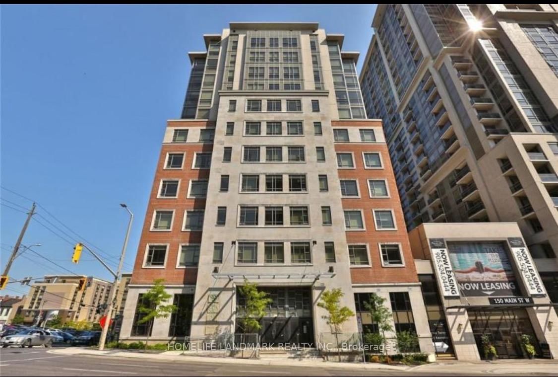 Welcome To 150 Main Street West In The Heart Of Downtown Hamilton, 2 Bedroom, 2Bath Corner Unit, Luxurious Finishings With Laminate & Ceramic Floors Thru out, Quartz Countertops. Amenities Include: Minutes To Mcmaster University, Mcmaster Children's Hospital, Mohawk College, Hamilton General Hospital, Go Station, Hwy 403 And Walk To Groceries, Pharmacies, Trendy Restaurants, Shopping, Theatre.