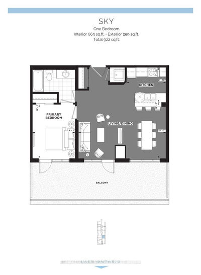 Unit 1202 — 461 Green Rd, Hamilton - Stoney Creek image-0-2