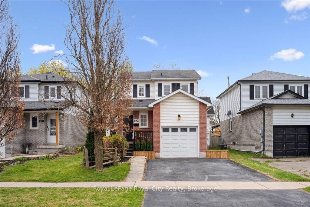 Detached House for sale at 422 Auden Road, Guelph, Grange Road, N1E 6V6 - MLS: X12131494