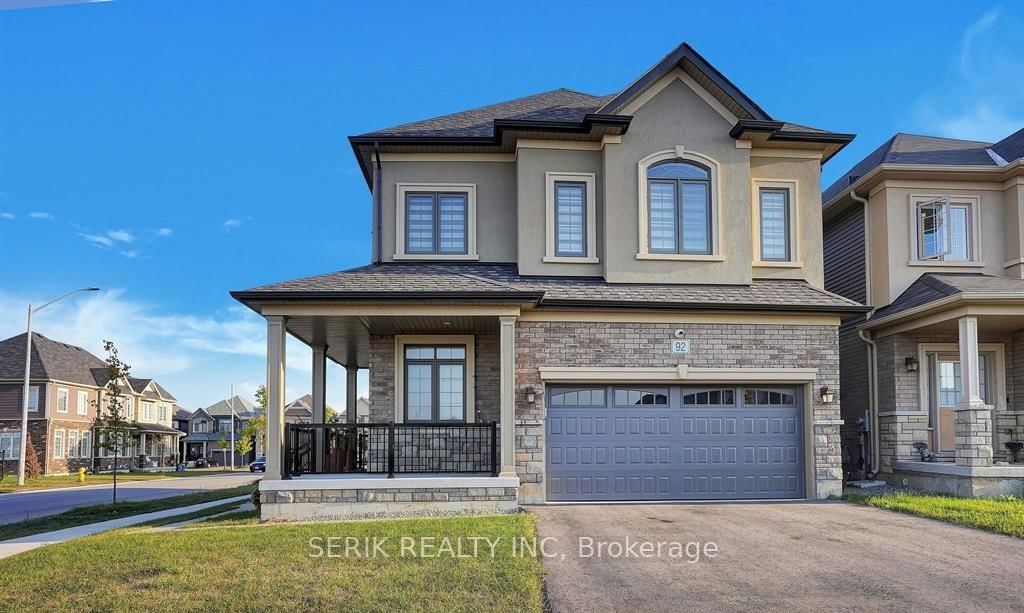 Detached House for sale at 92 Scenic Ridge Gate, Brant, Paris, N3L 3E3 - MLS: X12132399