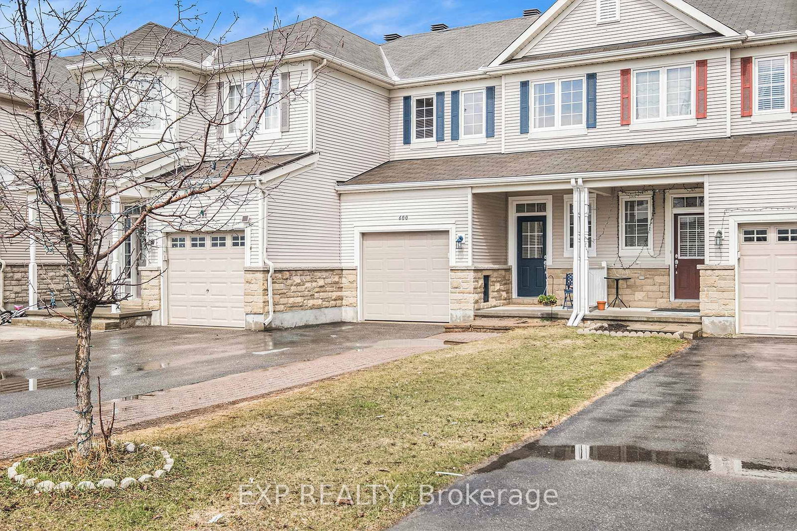 Townhouse for sale at 600 Pepperville Crescent, Ottawa, Kanata - Emerald Meadows/Trailwest, K2M 0E7 - MLS: X12132708