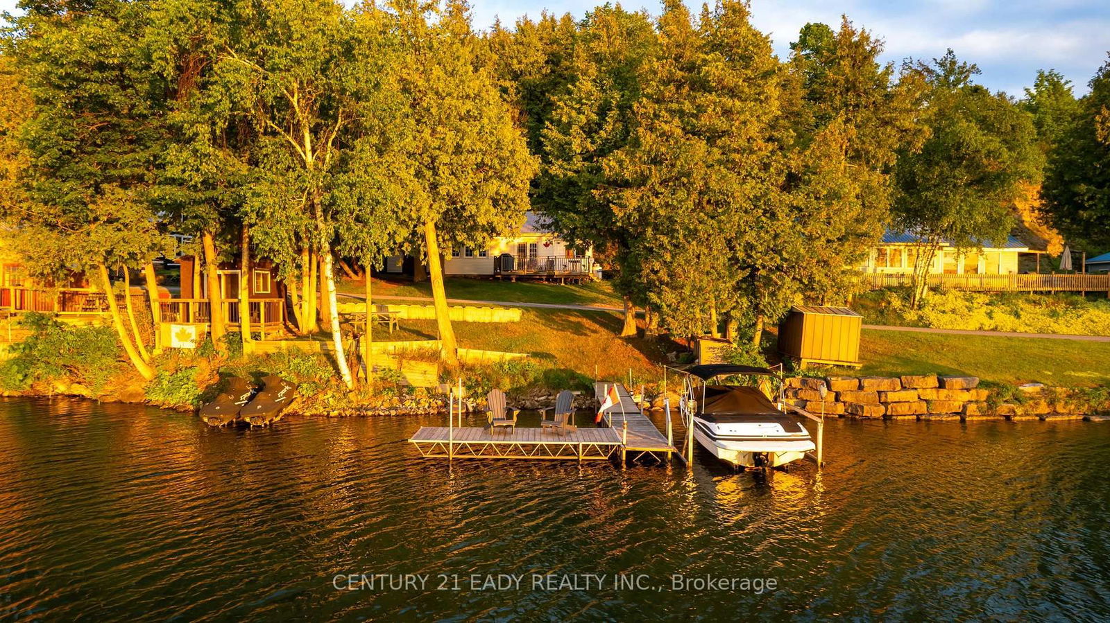 Detached House for sale at 769 Lake Clear Road, Eganville, Eganville/Bonnechere Twp, K0J 1T0 - MLS: X12132760