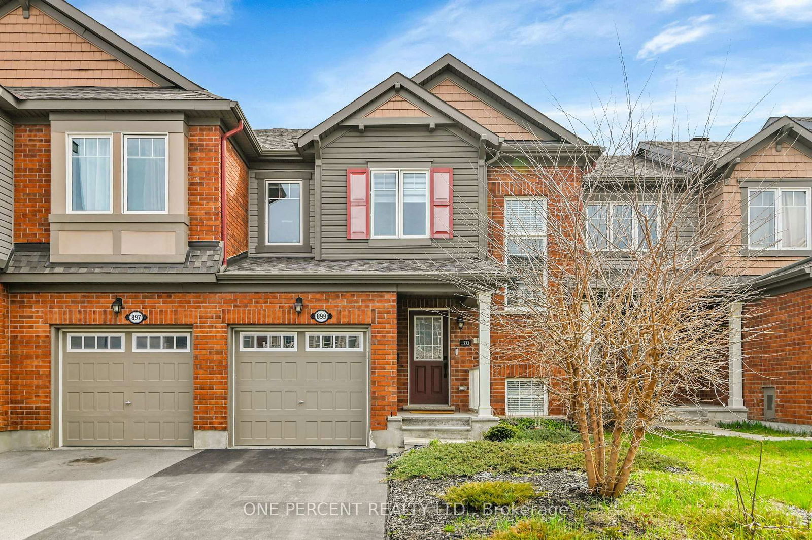 Townhouse for sale at 899 Fameflower Street, Ottawa, Barrhaven - Half Moon Bay, K2J 6H3 - MLS: X12132852
