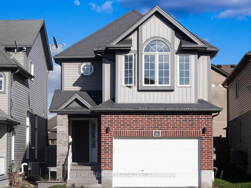 6 Pompeii St, Kitchener -  image-0-0