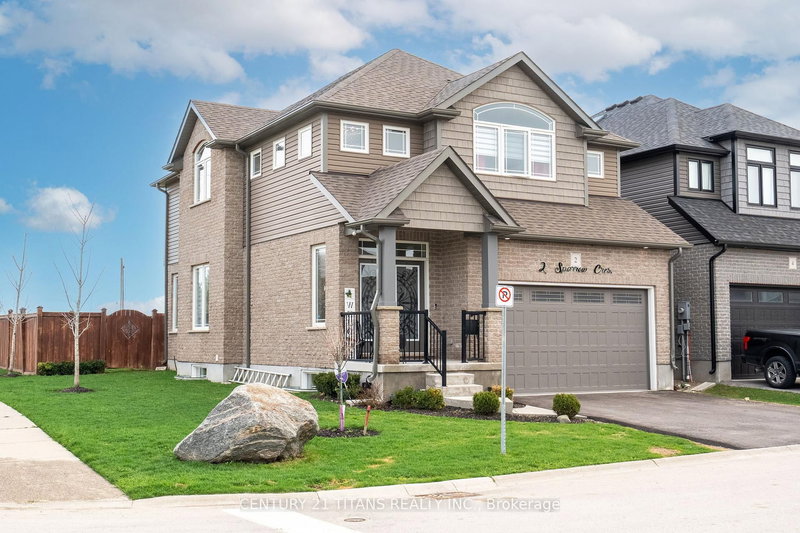 2 Sparrow Cres E, East Luther Grand Valley, L9W 7P2 | Image 3