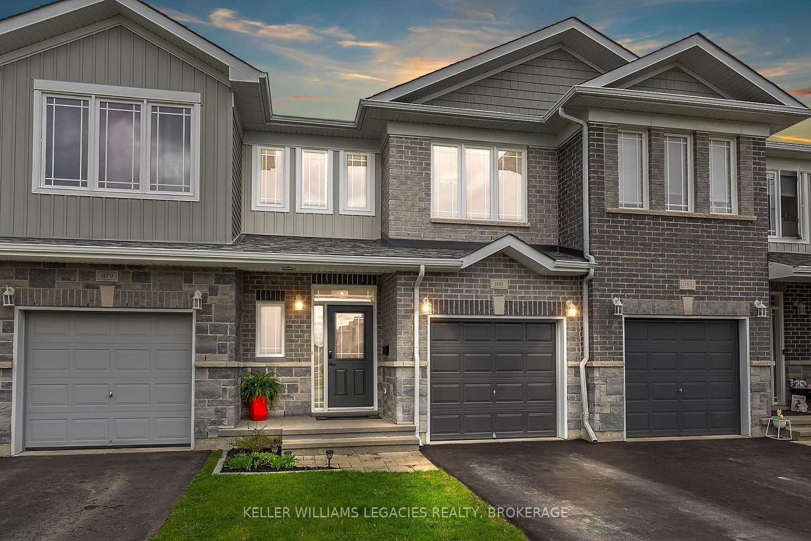Townhouse for sale at 1181 HORIZON Drive, Kingston, City Northwest, K7P 0K7 - MLS: X12134931
