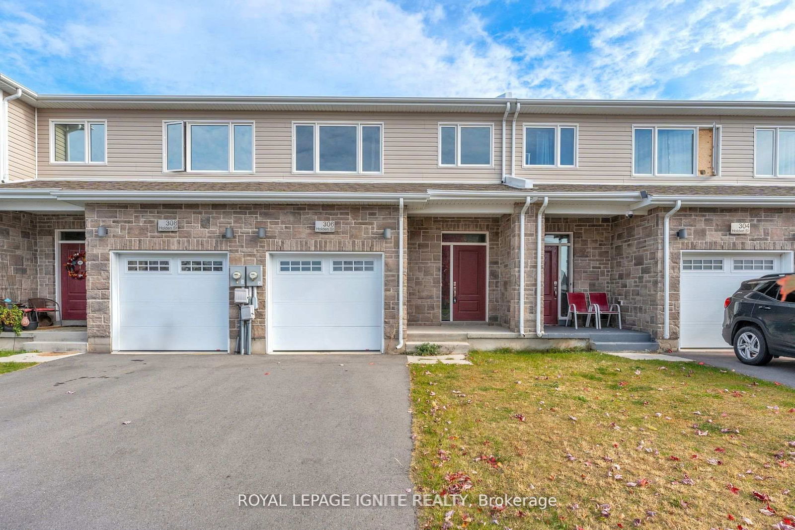 Townhouse for sale at 306 Holden Street, Kingston, City Northwest, K7P 0M3 - MLS: X12134983