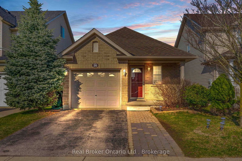 26 Sinclair St, Guelph - Pineridge/Westminster Woods image-0-0