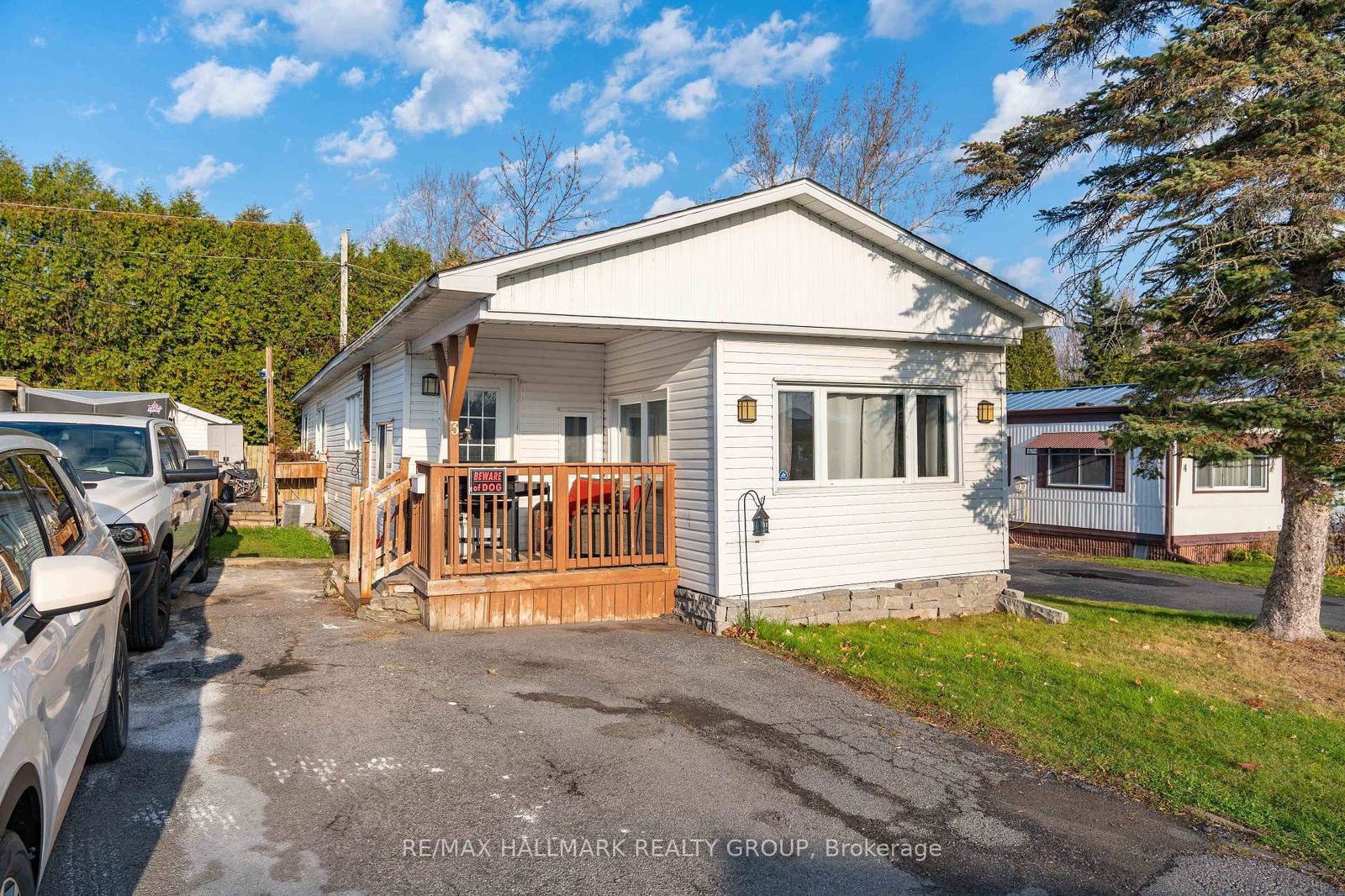 Mobile/Trailer for sale at 3-307 FRONT Road, Hawkesbury, Hawkesbury, K6A 2T1 - MLS: X12135906