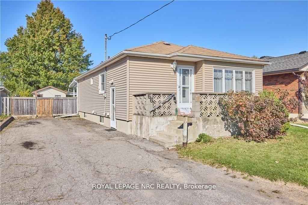 Detached House for sale at 66 ROSE Avenue, Thorold, Thorold Downtown, L2V 3C8 - MLS: X12137078