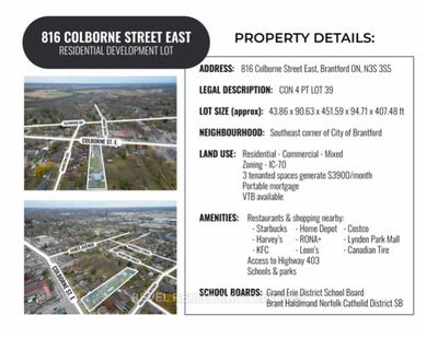 816 Colborne St, Brantford -  image-0-1