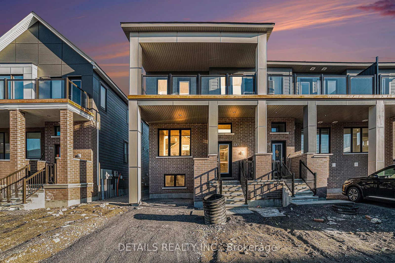 Townhouse for sale at 337 Catsfoot Walk, Ottawa, Barrhaven - Half Moon Bay, K2J 7G7 - MLS: X12139429