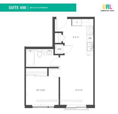 Unit B603 — 275 Larch St, Waterloo -  image-0-1