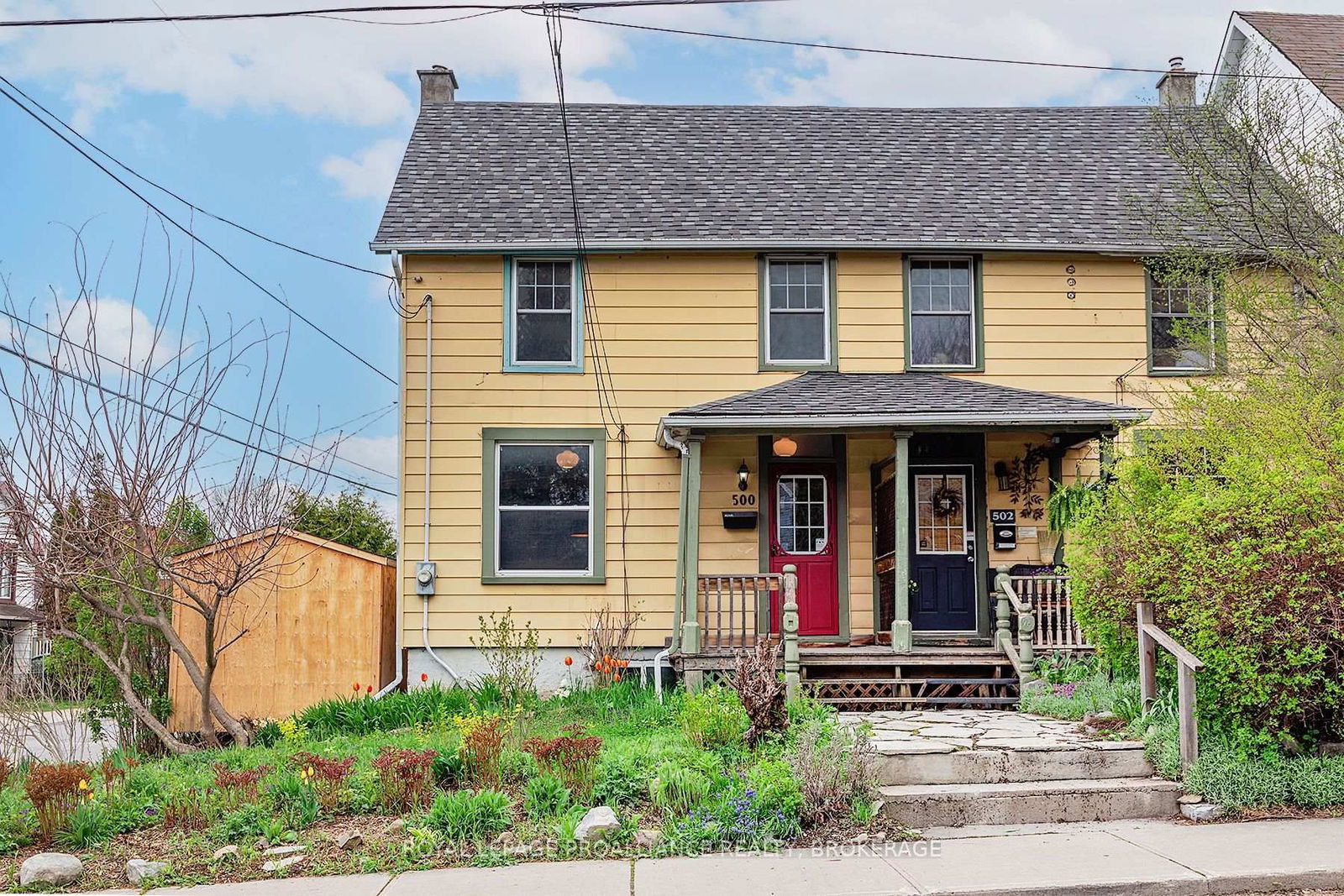 Semi-Detached House for sale at 500 Barrie Street, Kingston, East of Sir John A. Blvd, K7K 3V5 - MLS: X12141127