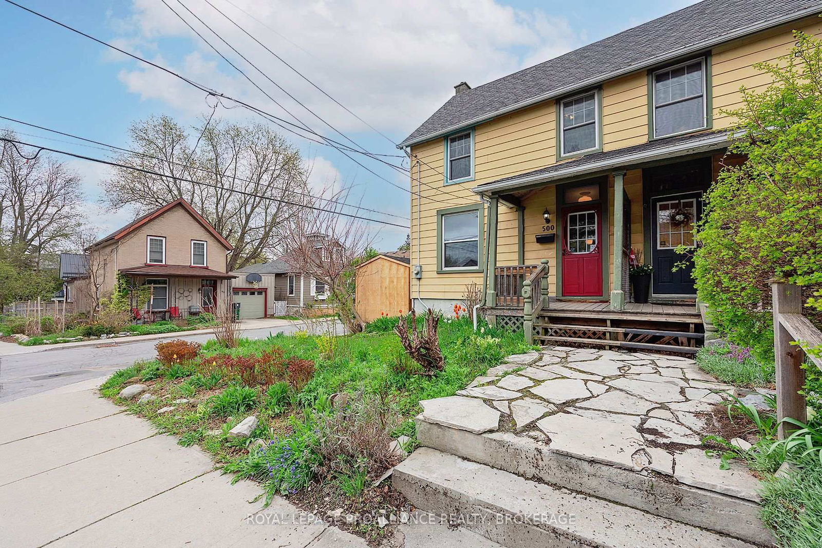 Semi-Detached House for sale at 500 Barrie Street, Kingston, East of Sir John A. Blvd, K7K 3V5 - MLS: X12141127