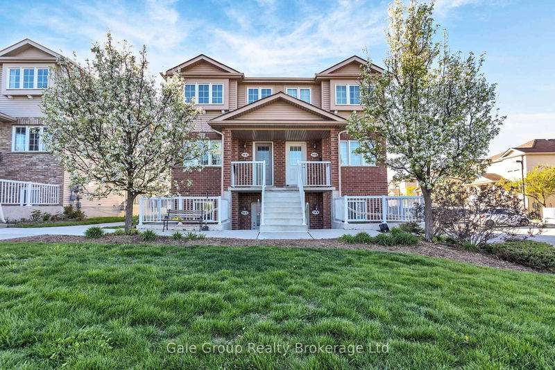 Unit 19A — 50 Howe Dr, Kitchener -  image-0-0