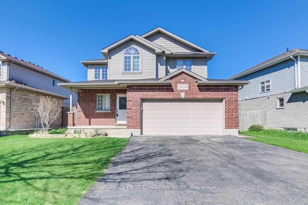 Detached House for sale at 1678 BLACKMAPLE Crescent, London East, East A, N5Y 6L6 - MLS: X12141447