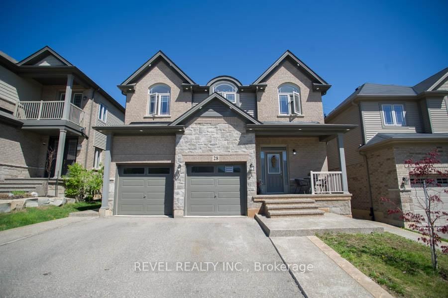 Detached House for sale at 28 Vic Chambers Place, Brant, Paris, N3L 0E6 - MLS: X12141689