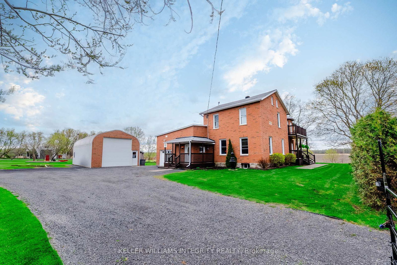 Detached House for sale at 1525 County 34 Road, North Glengarry, North Glengarry (Lochiel) Twp, K0C 1J0 - MLS: X12142302