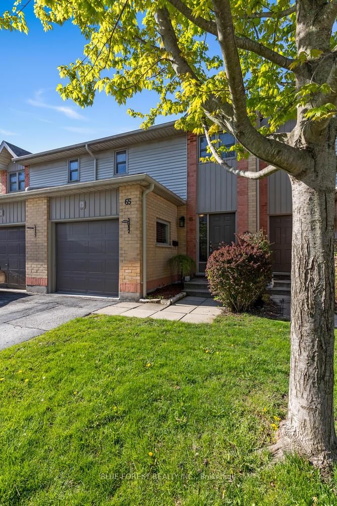 Townhouse for sale at 65-1199 Hamilton Road, London East, East P, N5W 5Z9 - MLS: X12142346