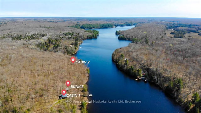 550 Shawanaga Lake N/A