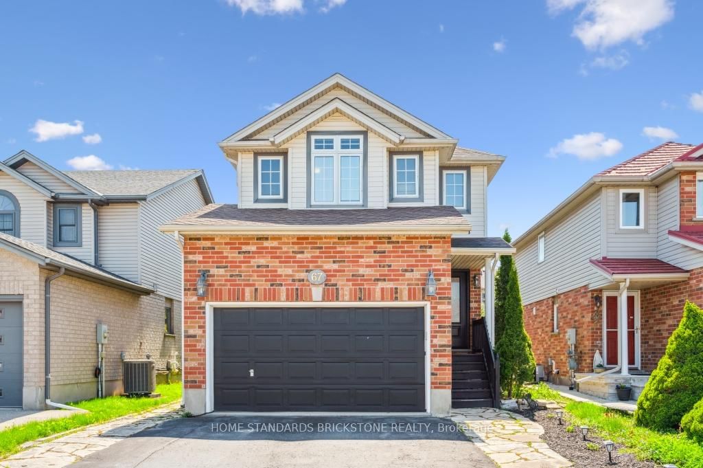 Detached House for sale at 67 Cotton Grass Street, Kitchener, N2E 3T7 - MLS: X12142606