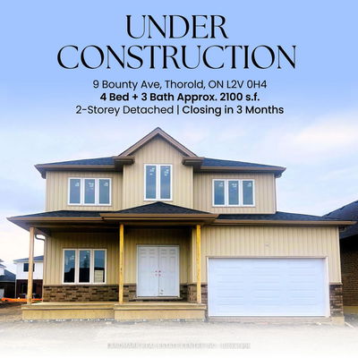 9 Bounty Ave, Thorold - Rolling Meadows
