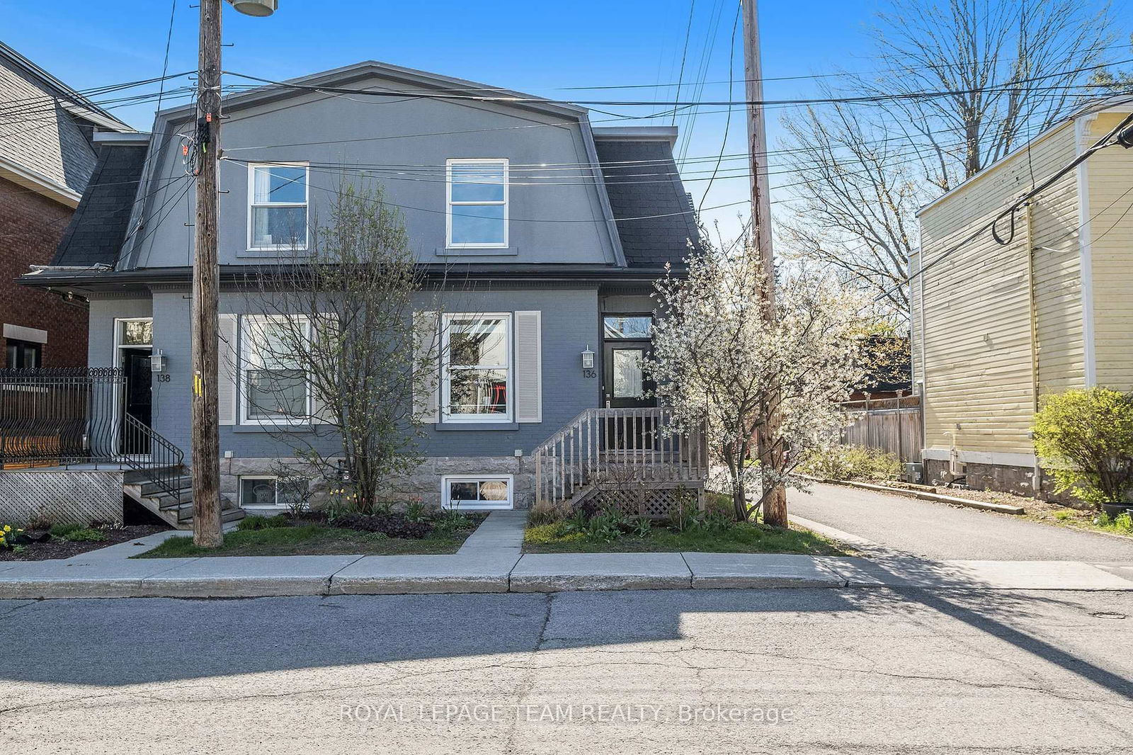 Semi-Detached House for lease at 136 Keefer Street, Ottawa, New Edinburgh, K1M 1T8 - MLS: X12143612