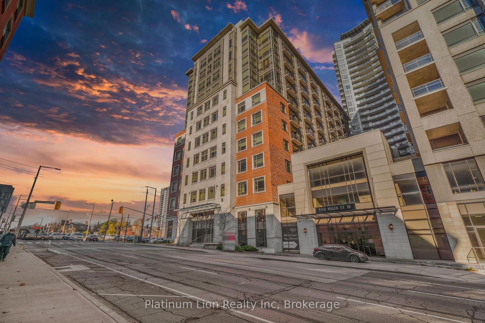 Condo for sale at 704-150 Main Street, Hamilton, Central, L8P 1H8 - MLS: X12144611