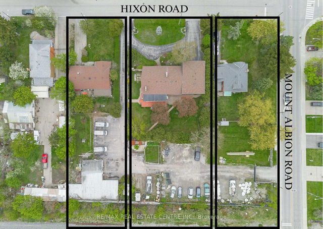 262-270-276 HIXON Road