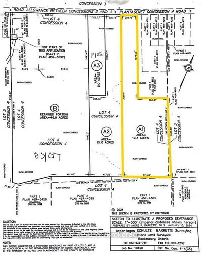 00 A1 CONCESSION ROAD 4 Rd, Alfred and Plantagenet - Plantagenet image-0-2