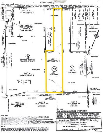 00 A2 CONCESSION ROAD 4 Rd, Alfred and Plantagenet - Plantagenet image-0-2