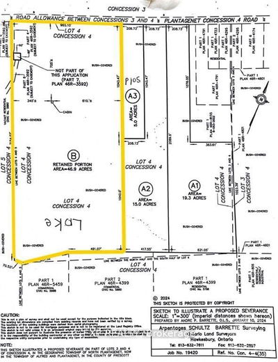 00 B CONCESSION ROAD 4 Rd, Alfred and Plantagenet - Plantagenet image-0-2