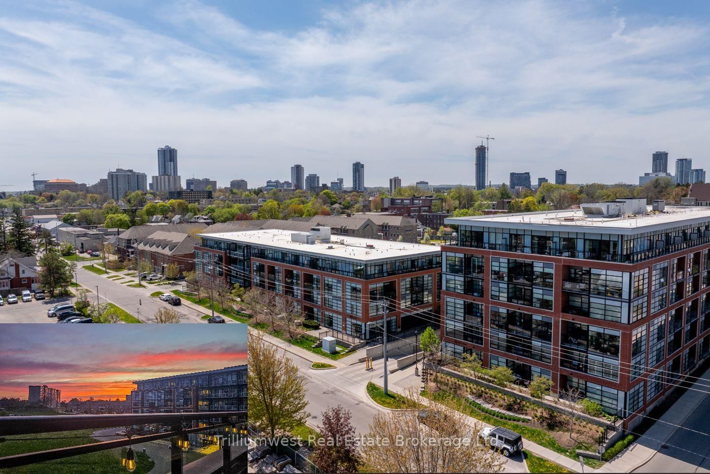 Condo for sale at 412-155 St Leger Street, Kitchener, N2H 0B9 - MLS: X12146245