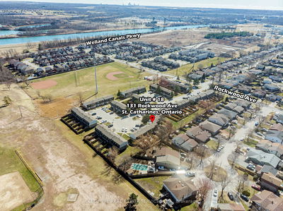 Unit 18 — 131 ROCKWOOD Ave, St. Catharines - Secord Woods