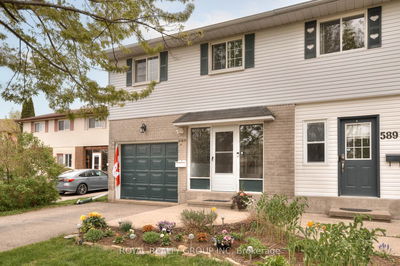 Unit A — 589 Pinerow Crt, Waterloo - 