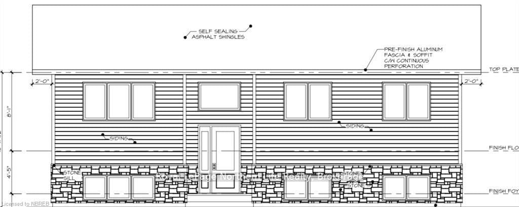 Detached House for sale at 424 Roy Street, West Nipissing, Sturgeon Falls, P2B 2B5 - MLS: X12147004