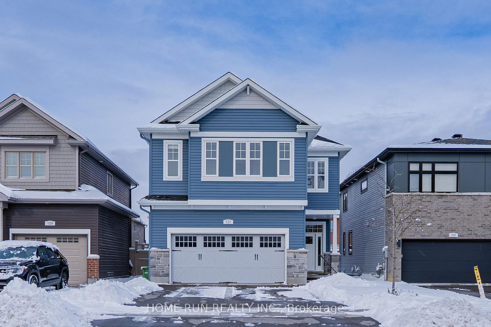 Detached House sold at 131 Defence Street, Ottawa, Kanata - Emerald Meadows/Trailwest, K2V 0N2 - MLS: X12147697