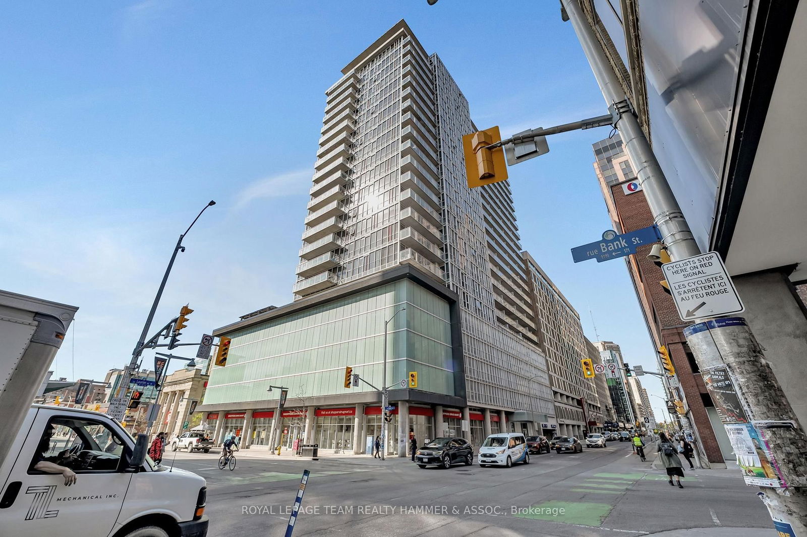 Condo for sale at 704-324 Laurier Avenue, Ottawa, Ottawa Centre, K1N 6P6 - MLS: X12148184