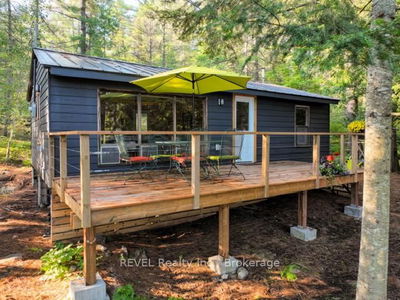 1234 WA PICKEREL RIVER, Parry Sound Remote Area - Mowat