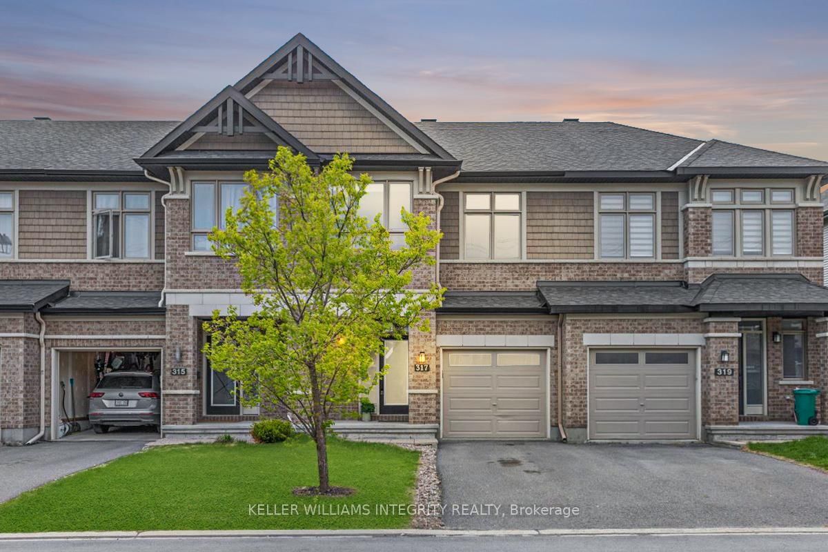 Townhouse for sale at 317 Livery Street, Ottawa, Kanata - Emerald Meadows/Trailwest, K2V 0B4 - MLS: X12148772