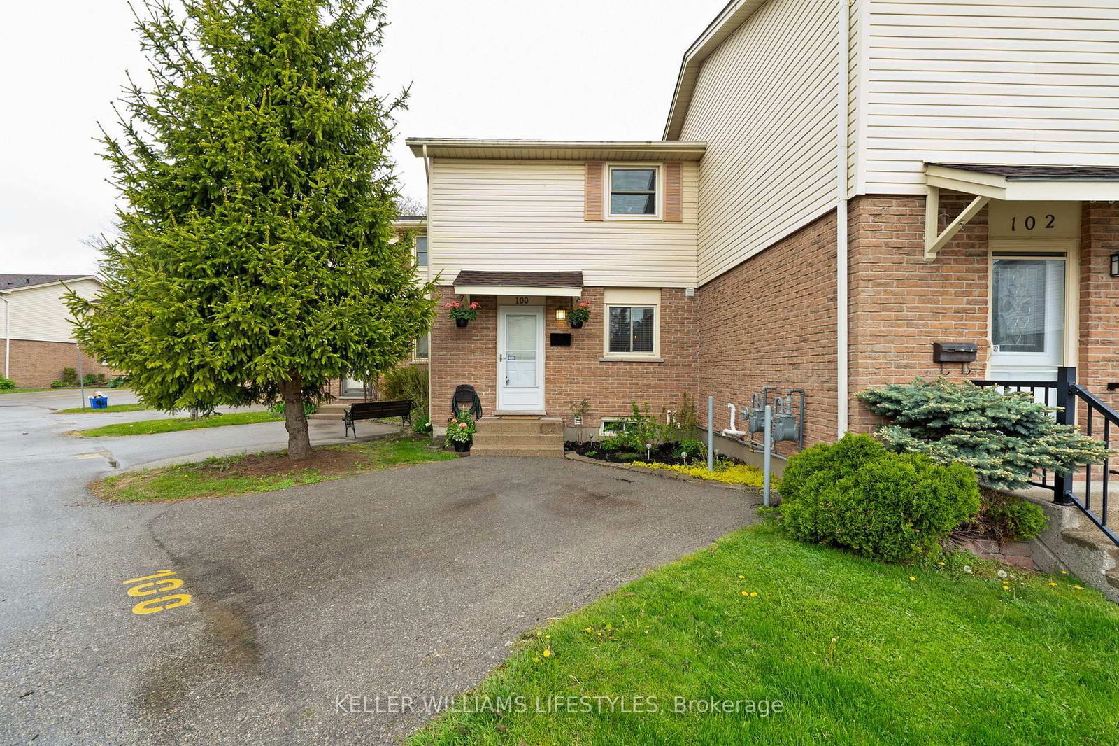 Townhouse for sale at 100-230 Clarke Road, London East, East I, N5W 5P5 - MLS: X12149508