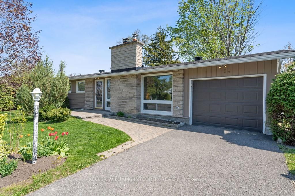 Detached House for sale at 24 Brian Crescent, Ottawa, Bruce Farm/Graham Park/Qualicum/Bellands, K2H 6X3 - MLS: X12149672