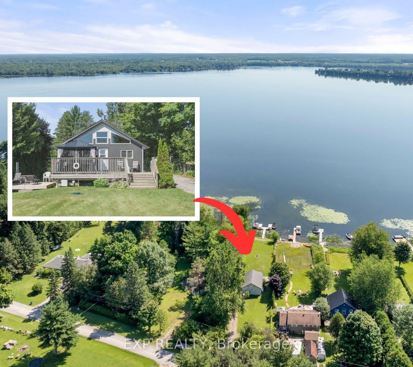 Detached House for sale at 104 Fulsom Crescent, Kawartha Lakes, Rural Carden, L0K 1W0 - MLS: X12150020