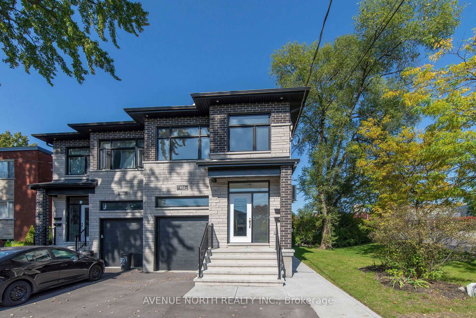 Semi-Detached House for sale at 503 COTE Street, Ottawa, Overbrook/Castle Heights, K1K 0Z8 - MLS: X12150861