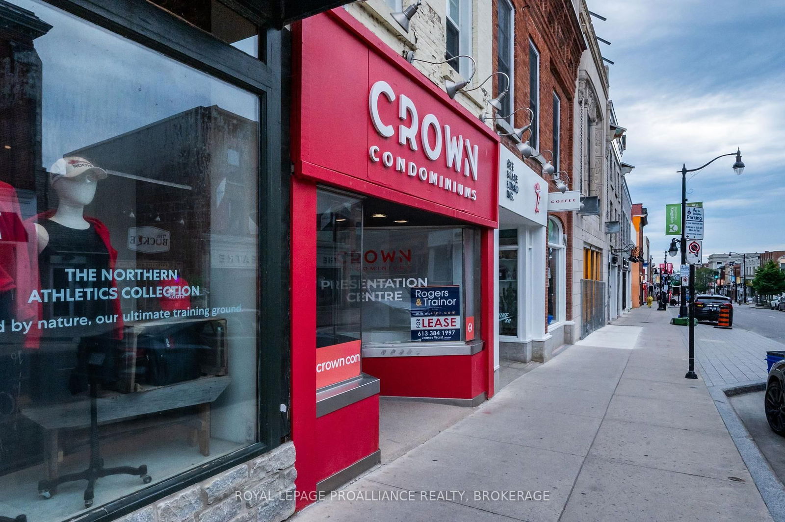 Condo for sale at 605-223 Princess Street, Kingston, East of Sir John A. Blvd, K7L 1B3 - MLS: X12151083